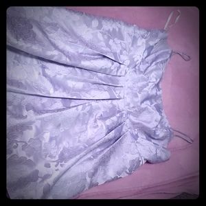 Knee length formal dress